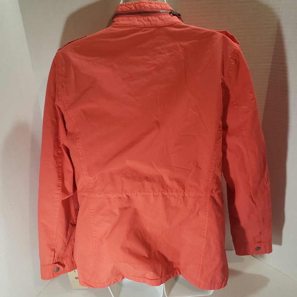 NWT Women's Levi's Lightweight Cotton Field Jacket - Picture 2 of 8